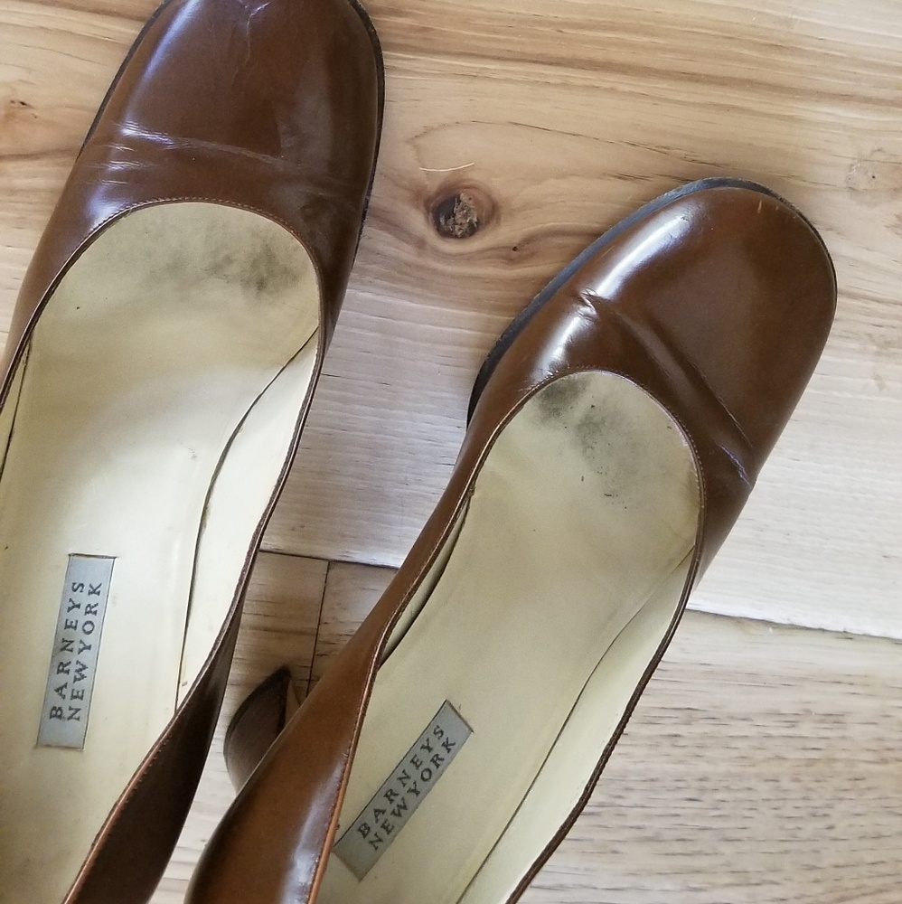 Brown shoes